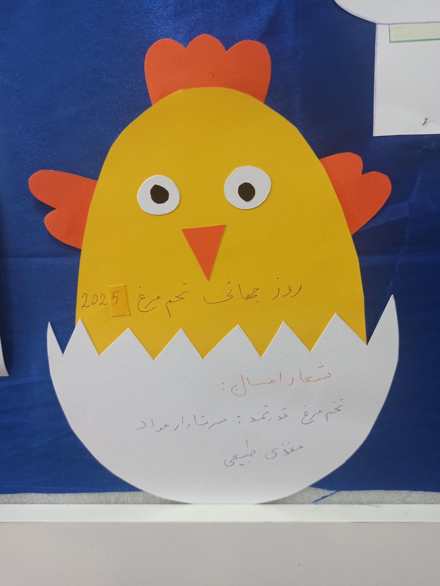صبحانه سلامت با پس زمینه ی تخم مرغ